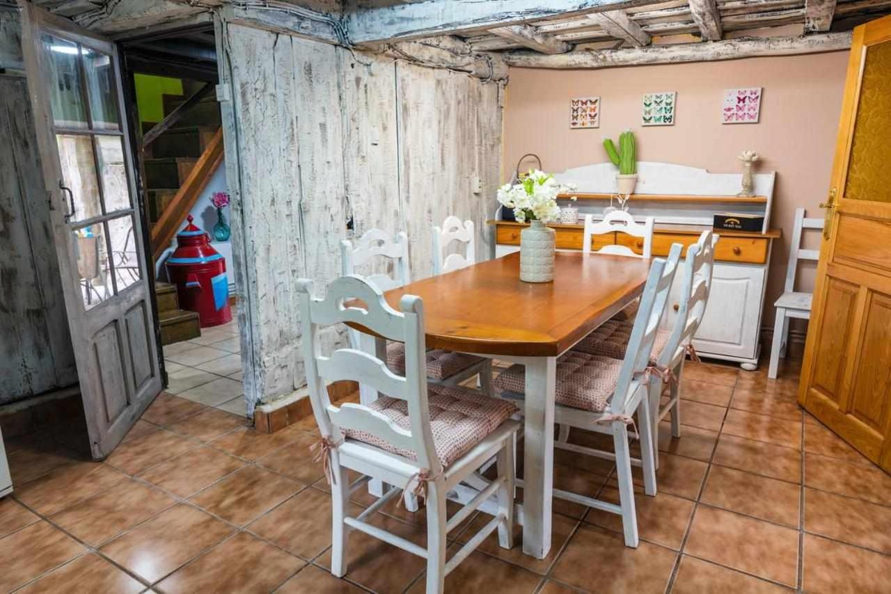 Casa Rural La Carrozal Senda Del Oso Orelleiru ภายนอก รูปภาพ