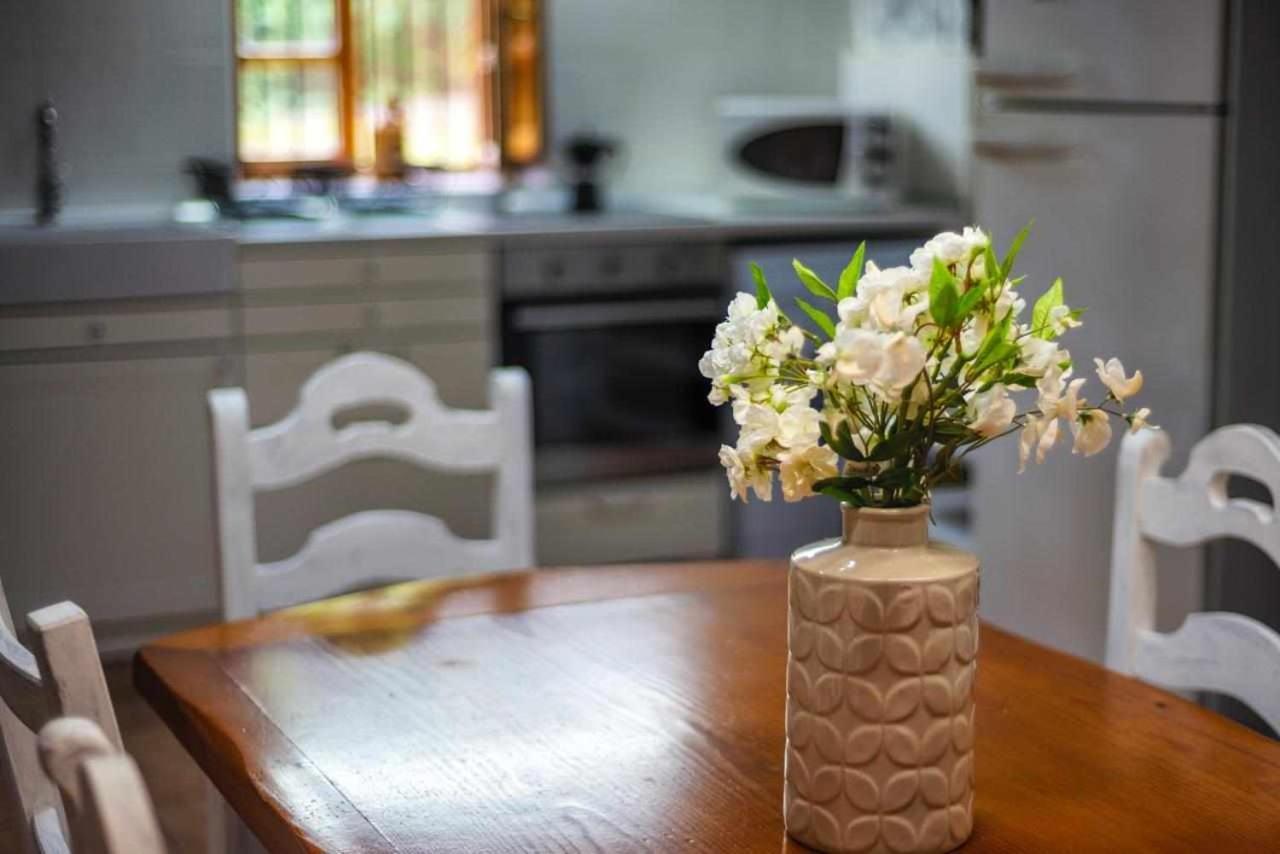 Casa Rural La Carrozal Senda Del Oso Orelleiru ภายนอก รูปภาพ
