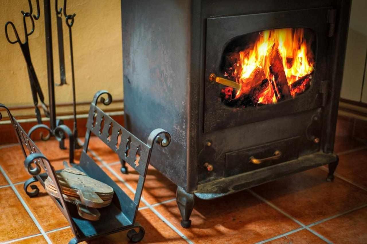 Casa Rural La Carrozal Senda Del Oso Orelleiru ภายนอก รูปภาพ