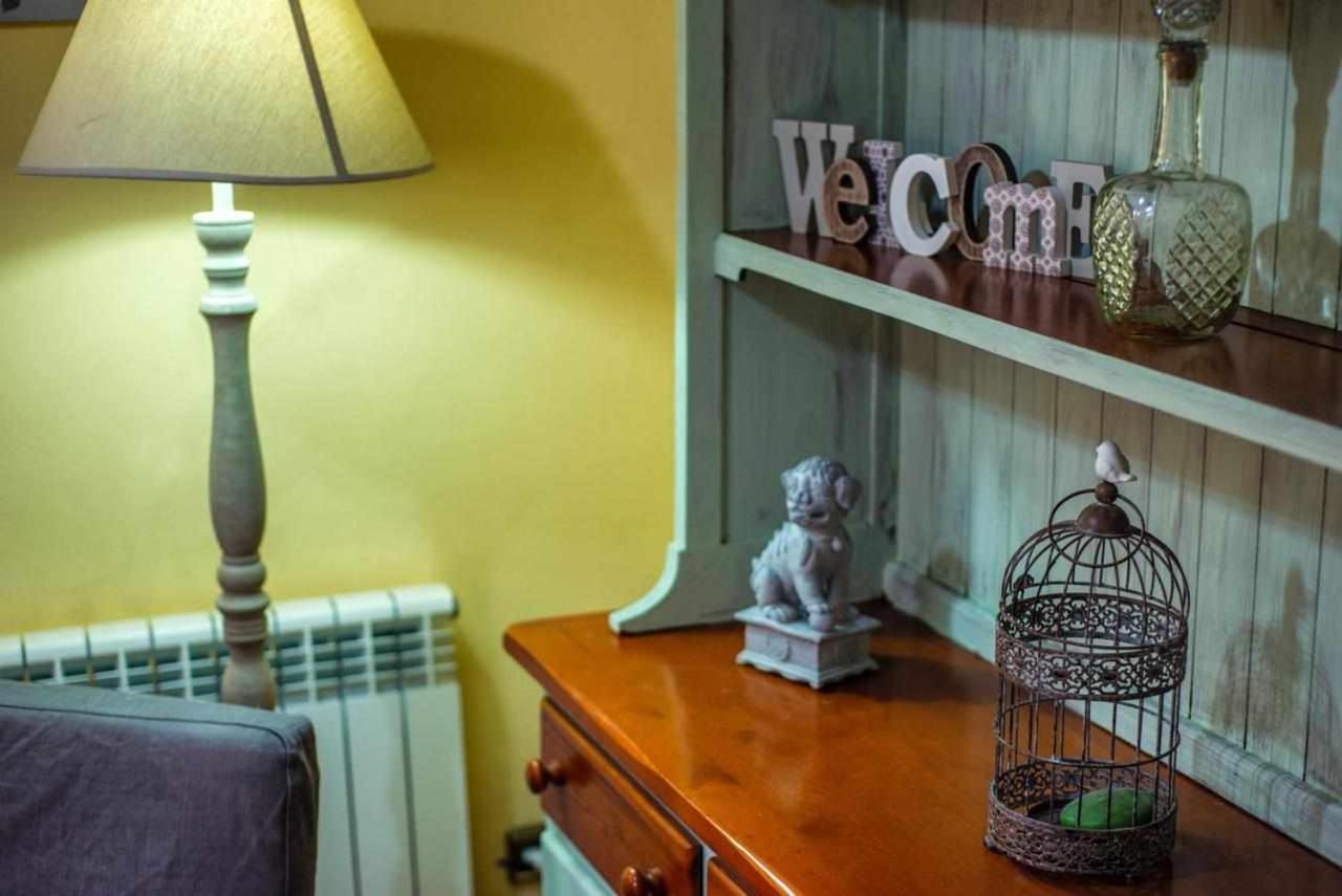 Casa Rural La Carrozal Senda Del Oso Orelleiru ภายนอก รูปภาพ